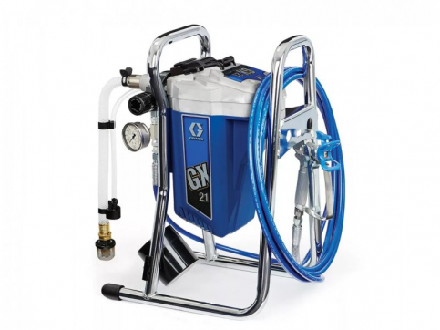 Окрасочный агрегат GRACO GX-21 по выгодной цене в Смоленске. Надежное качество и лучшие условия ждут вас.