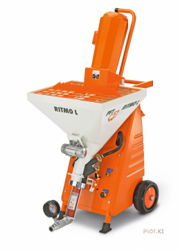 Штукатурная машина PFT RITMO L 220V по выгодной цене в Смоленске. Надежное качество и лучшие условия ждут вас.