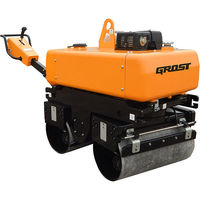 Виброкаток GROST VR850R по выгодной цене в Смоленске. Надежное качество и лучшие условия ждут вас.