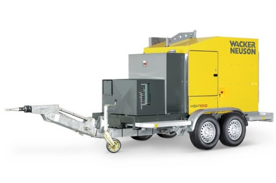 Установка для прогрева грунта и подогрева бетона HSH700 Wacker Neuson по выгодной цене в Смоленске. Надежное качество и лучшие условия ждут вас.