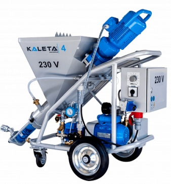 Штукатурная станция Kaleta A4/230V по выгодной цене в Смоленске. Надежное качество и лучшие условия ждут вас.