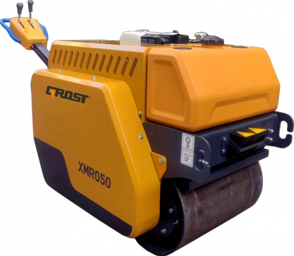 Виброкаток Grost XMR050 в прокат в Смоленске. У нас лучшая цена за сутки! Возможность взять в аренду с выгодной скидкой до 40% при экспресс доставке 24/7. И помните, ночью стоимость еще дешевле на 30%! #арендапрокат #виброплита #выгодно