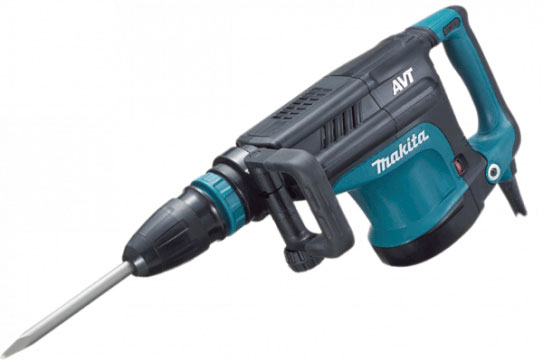 Отбойный молоток MAKITA HM1203C в прокат в Смоленске. У нас лучшая цена за сутки! Возможность взять в аренду с выгодной скидкой до 40% при экспресс доставке 24/7. И помните, ночью стоимость еще дешевле на 30%! #арендапрокат #виброплита #выгодно
