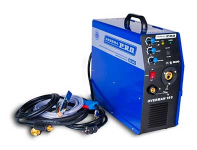 Сварочный полуавтомат AURORA PRO OVERMAN 160 Mosfet в прокат в Смоленске. У нас лучшая цена за сутки! Возможность взять в аренду с выгодной скидкой до 40% при экспресс доставке 24/7. И помните, ночью стоимость еще дешевле на 30%! #арендапрокат #виброплита #выгодно